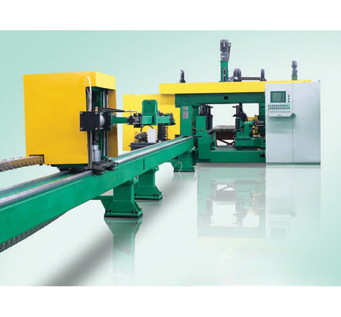 7A型數(shù)控三維鉆床（小車(chē)送料）